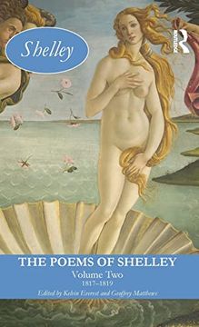 portada Poems of Shelley, v2, the (en Inglés)