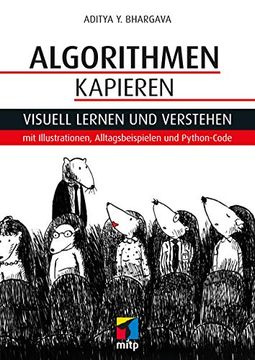 portada Algorithmen Kapieren: Visuell Lernen und Verstehen. Ein Illustrierter Leitfaden fr Programmierer (en Alemán)