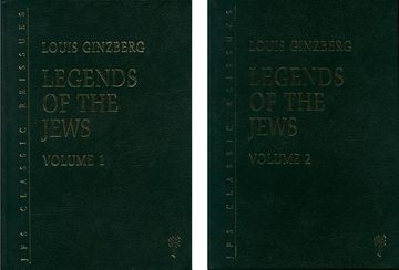 portada Legends of the Jews (2-Volume Set) (in English)