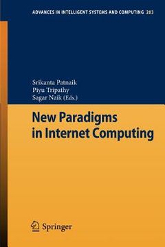 portada new paradigms in internet computing (en Inglés)