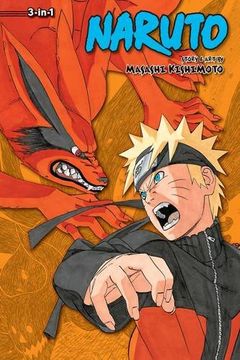 portada Naruto (3-in-1 Edition), Vol. 17: Includes Vols. 49, 50 & 51