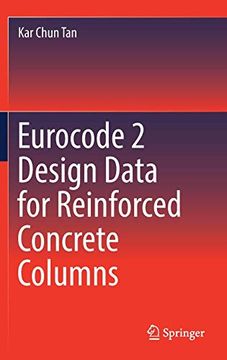 portada Eurocode 2 Design Data for Reinforced Concrete Columns (en Inglés)