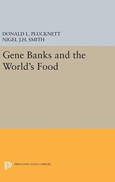 portada Gene Banks and the World's Food (Princeton Legacy Library) (en Inglés)