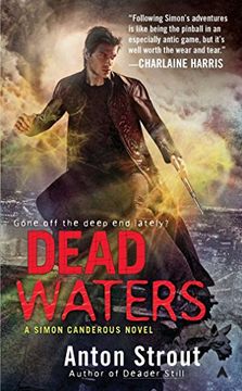 portada Dead Waters (Simon Canderous Novel) (libro en Inglés)