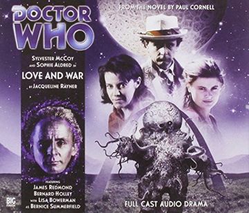 portada Love and War (Doctor Who)