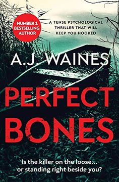 portada Perfect Bones: A Tense Psychological Thriller That Will Keep you Hooked (Samantha Willerby Mystery Series) (en Inglés)