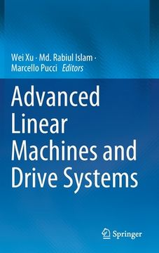 portada Advanced Linear Machines and Drive Systems (in English)