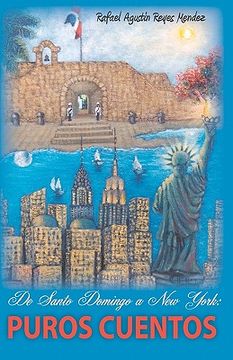portada de santo domingo a new york: puros cuentos
