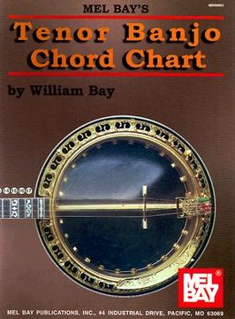 portada tenor banjo chord chart (en Inglés)