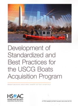 portada Development of Standardized and Best Practices for the USCG Boats Acquisition Program (en Inglés)