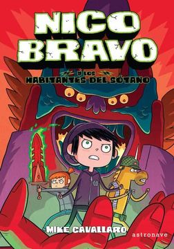 portada Nico Bravo y los habitantes del sótano 2