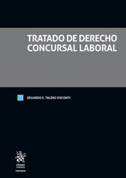 portada Tratado de Derecho Concursal Laboral