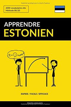 portada Apprendre L'estonien - Rapide (en Francés)