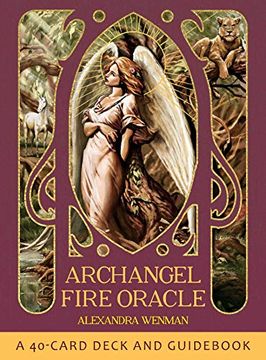 portada Archangel Fire Oracle (en Inglés)