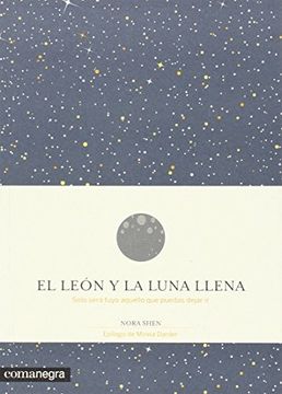 portada El León y la Luna Llena (in Spanish)