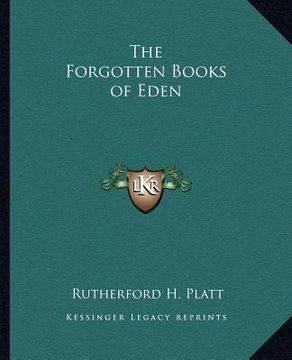 portada the forgotten books of eden (en Inglés)