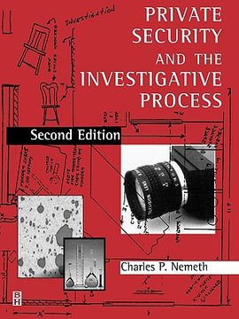portada private security and the investigative process