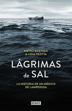 portada Lágrimas de Sal: La Historia de un Médico de Lampedusa (in Spanish)