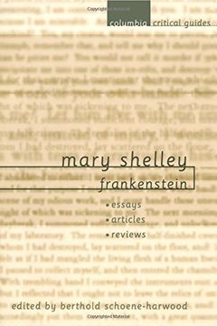 portada Mary Shelley: Frankenstein: Essays - Articles - Reviews (en Inglés)