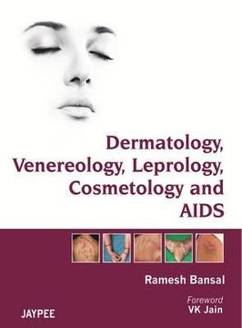 portada dermatology, venereology, leprology cosmetology and aids (en Inglés)