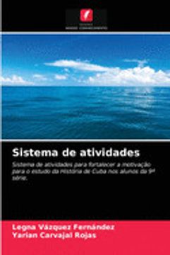 portada Sistema de Atividades (en Portugués)