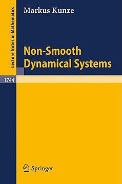 portada non-smooth dynamical systems (en Inglés)