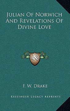 portada julian of norwich and revelations of divine love (en Inglés)
