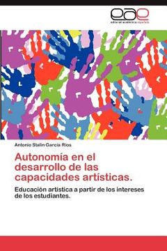 portada autonom a en el desarrollo de las capacidades art sticas.