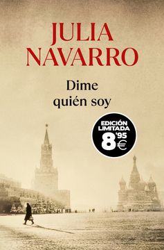 portada Dime Quién soy (Edición Black Friday)