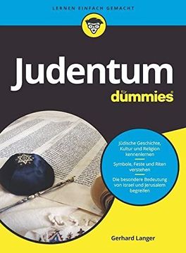 portada Judentum für Dummies (en Alemán)
