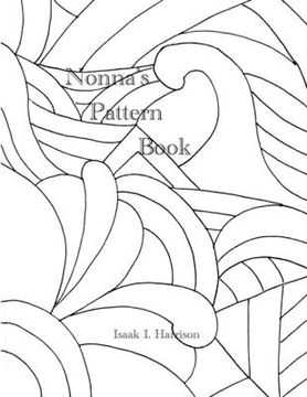portada Nonna's Pattern Book (en Inglés)
