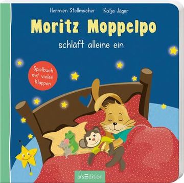portada Moritz Moppelpo Schläft Alleine ein