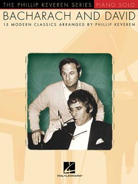 portada Bacharach and David: Phillip Keveren Series (in English)