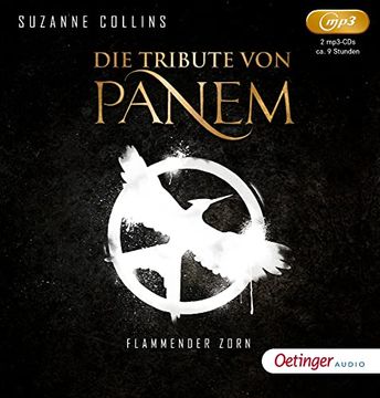 portada Die Tribute von Panem 3: Flammender Zorn (2 mp3 cd) (en Alemán)