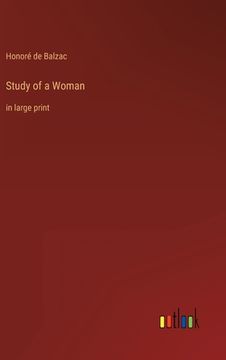 portada Study of a Woman: in large print (en Inglés)