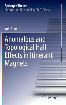 portada anomalous and topological hall effects in itinerant magnets