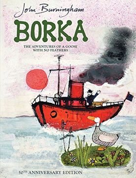 portada Borka: The Adventures of a Goose With No Feathers