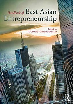 portada Handbook of East Asian Entrepreneurship (en Inglés)