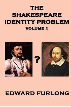 portada the shakespeare identity problem volume 1 (en Inglés)