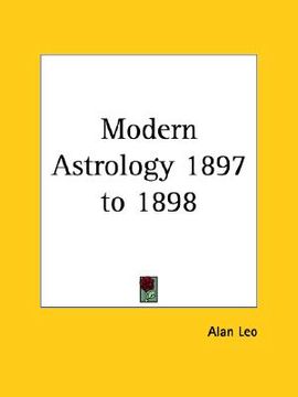 portada modern astrology 1897 to 1898 (in English)