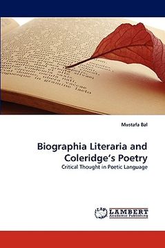 portada biographia literaria and coleridge's poetry (en Inglés)