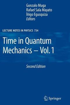 portada time in quantum mechanics (en Inglés)