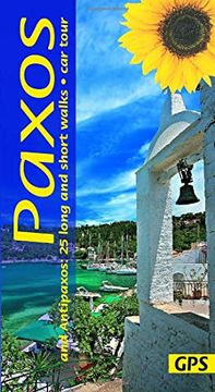 portada Paxos and Antipaxos Walking Guide: 25 Long and Short Walks Plus 1 car Tour