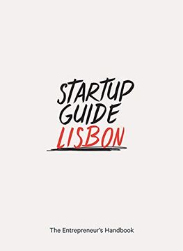portada Startup Guide Lisbon (in English)