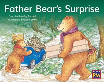portada Father Bear'S Surprise: Leveled Reader, Green Fiction Level 13, Grade 1-2 (Rigby pm) 