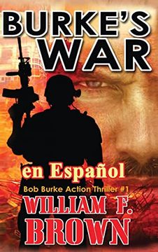 portada Burke's War, en Español: Bob Burke Action Thriller #1