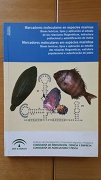 portada marcadores moleculares en especies marinas