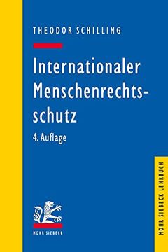 portada Internationaler Menschenrechtsschutz: Das Recht Der Emrk Und Des Ipbpr (en Alemán)