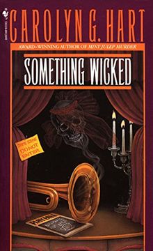 portada Something Wicked (a Bantam Crime Line Book) (en Inglés)