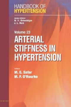 portada arterial stiffness in hypertension: handbook of hypertension series (in English)
